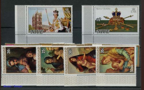 1979, Niue, 224-33 u.a., **