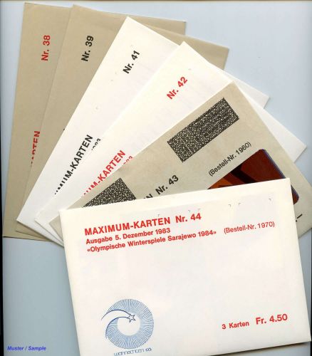 1983, Liechtenstein, ex 1983