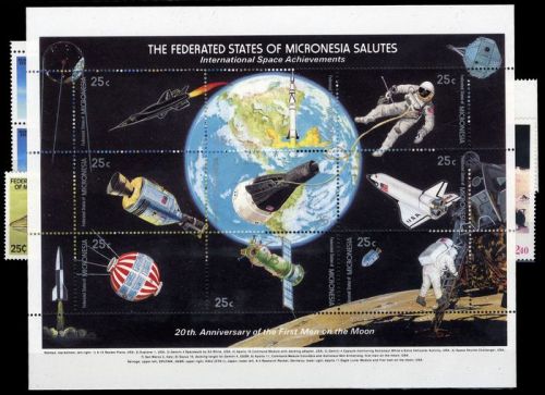 1989, Mikronesien, 119-22 u.a., **
