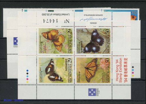 1994, Mikronesien, 340-43 u.a., **