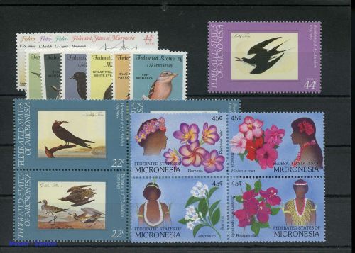 1985, Mikronesien, 32-35 u.a., **