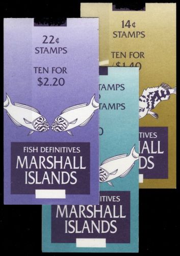 1988, Marshall Inseln, 152 MH u.a., **