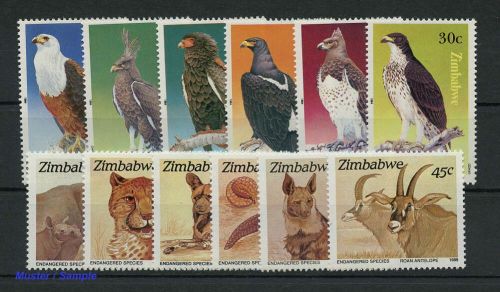 1984, Zimbabwe, 297-02 u.a., **