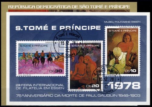 1977, St. Thomas und Prinzeninseln, Bl. 2+15, gest.
