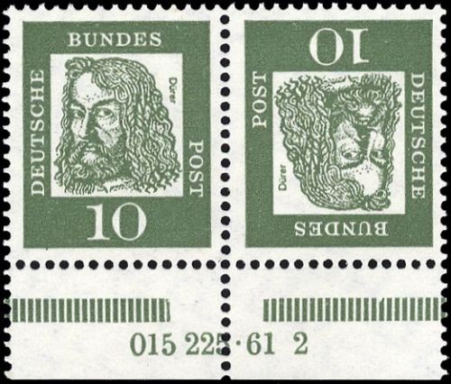 1961, Bundesrepublik Deutschland, K 1 HAN, **