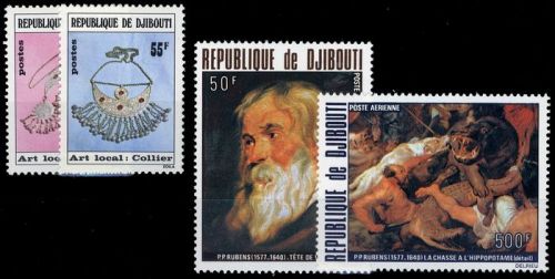 1978, Dschibuti, 216-19, **