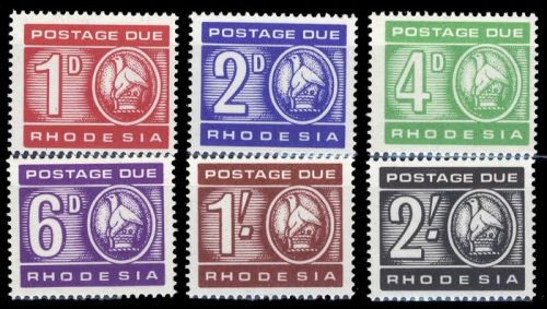 1967, Rhodesien, P 5-10, **