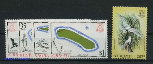 1985, Kiribati, 455-58 u.a., **