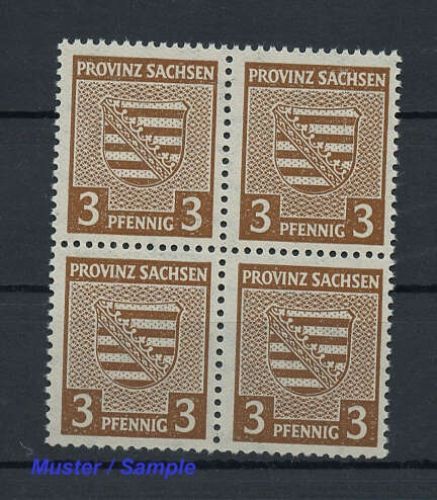 1945, SBZ Provinz Sachsen, 73 Yy (4), **