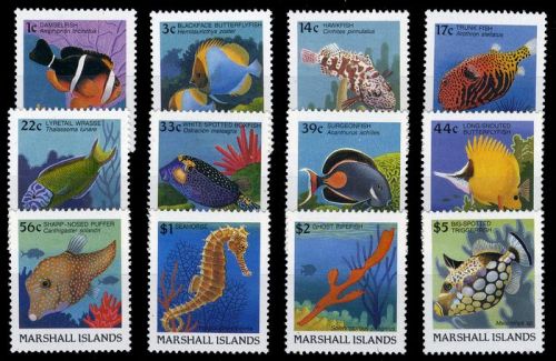 1988, Marshall Inseln, 150-61 A, **