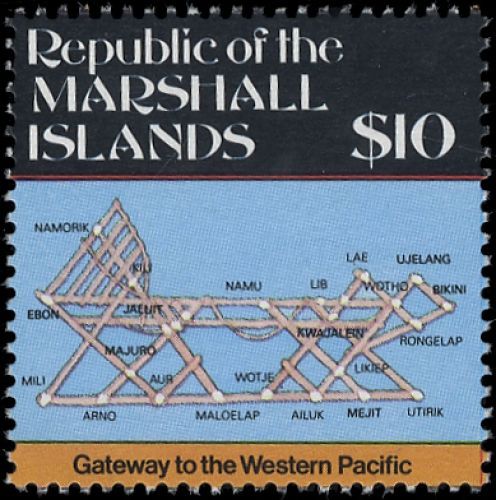 1987, Marshall Inseln, 119, **