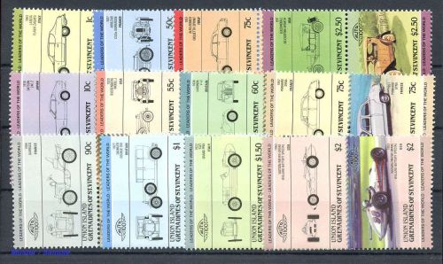 1985, St. Vincent Grenadinen Union Island, 110-25 u.a., **
