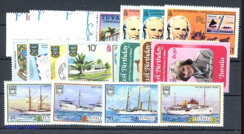 1976, Tuvalu, 38-42 u.a., **
