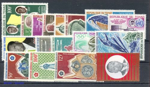 1965, Tschad, 141-46 u.a., **