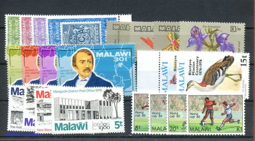 1969, Malawi, 110-13 u.a., **