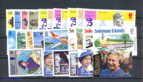 1992, Salomoninseln, 769-73 u.a., **