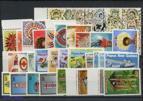 1978, Papua Neuguinea, 341-50 u.a., **