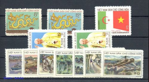 1960, Vietnam Nord und Republik, 145-46 u.a., **