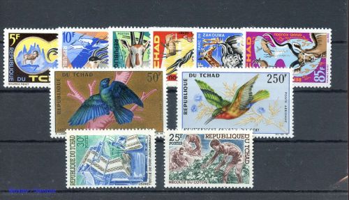 1965, Tschad, 129-34 u.a., **