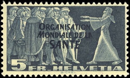 1948, Schweiz Weltgesundheitsorganisation OMS, 24, **