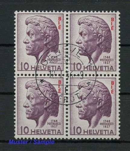 1946, Schweiz Internationale Erziehungsamt BIE, 22 (4), cto