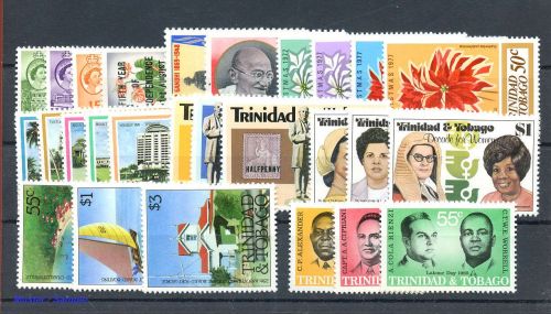 1978, Trinidad und Tobago, 358-66 u.a., **