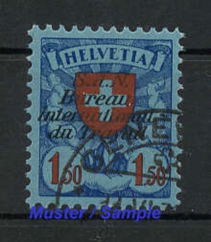 1924, Schweiz Internationale Arbeitsamt BIT, 23 x, cto