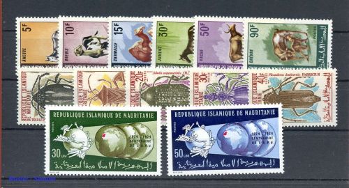 1970, Mauretanien, 387-91 u.a., **