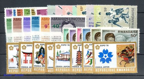 1964, Ruanda, 71-84 u.a., **