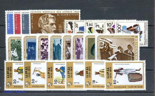 1966, Ruanda, 143-52 u.a., **