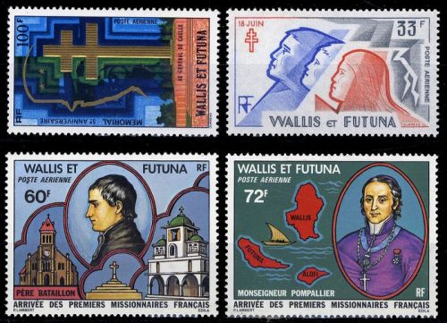 1977, Wallis und Futuna, 285 u.a., **