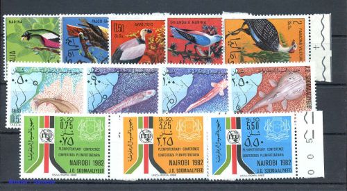 1966, Somalia, 84-88 u.a., **