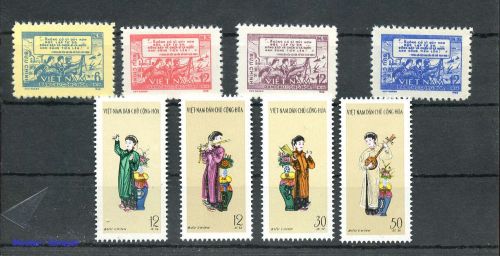 1961, Vietnam Nord und Republik, 185-88 u.a., **