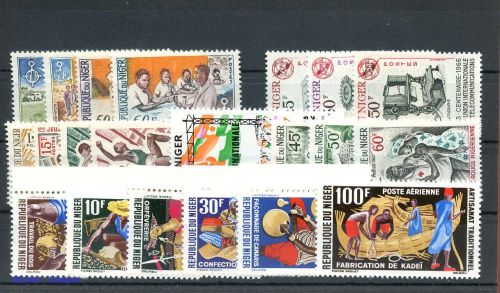1963, Niger, 37-42 u.a., **