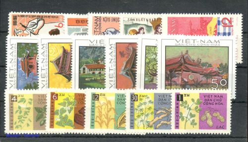 1962, Vietnam Nord und Republik, 231-35 u.a., **