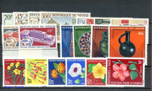 1964, Niger, 61-66 u.a., **