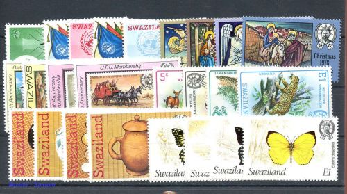 1982, Swaziland, 392-95 u.a., **