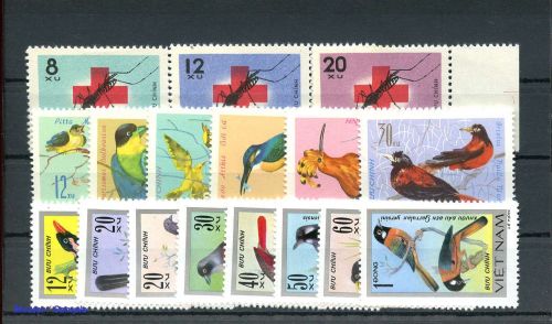 1962, Vietnam Nord und Republik, 220-22 u.a., **