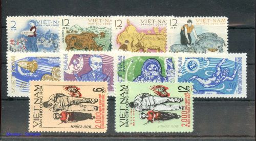 1962, Vietnam Nord und Republik, 236-39 u.a., **