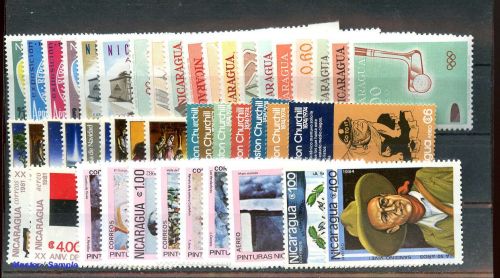 1963, Nicaragua, 1335-47 u.a., **