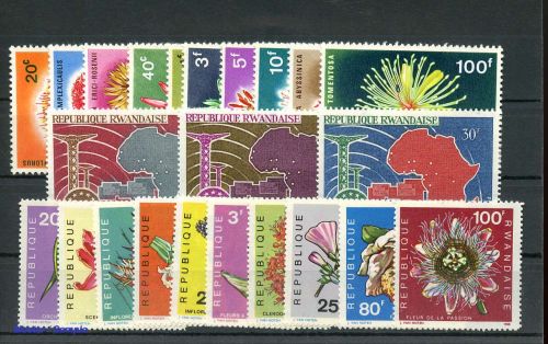 1966, Ruanda, 157-66 u.a., **