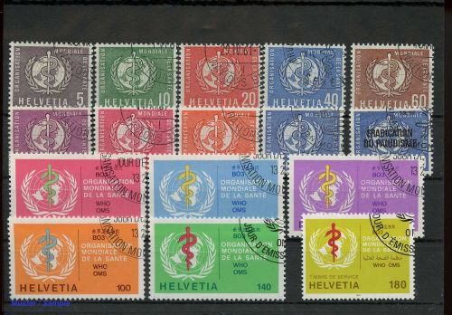 1957, Schweiz Weltgesundheitsorganisation OMS, 26-41, gest.