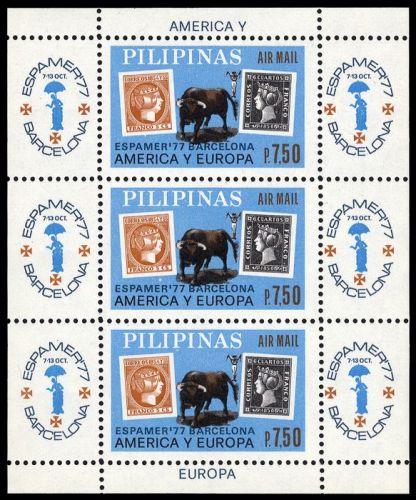 1977, Philippinen, Bl. 11 A, **