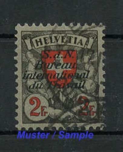 1924, Schweiz Internationale Arbeitsamt BIT, 24 x, cto