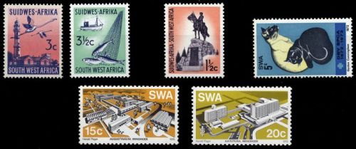 1967, Südwestafrika, 340 u.a., **