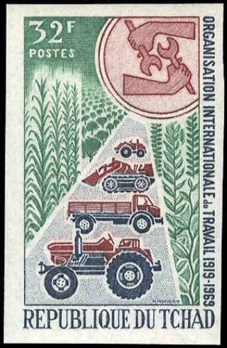1969, Tschad, 239 U, **
