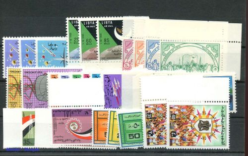1965, Libyen, 185-87 u.a., **