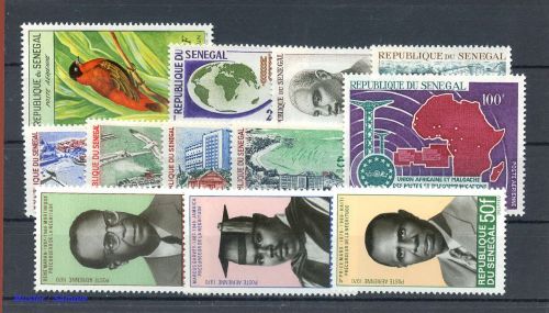 1960, Senegal, 242 u.a., **