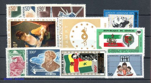 1966, Senegal, 324-26 u.a., **