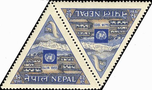 1956, Nepal, 97 KD, **